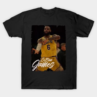 Lebron James Vintage T-Shirt